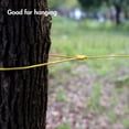 thumbnail image 4 of 50 Foot Blue Boat Rope Parachute 550 Cord Type III 7 Strand Paracord,Parachute 550 UV Resistant Polypropylene Ski Rope Utility Cord for Clothes Line Flag Pole Camping Crafting, 4 of 6
