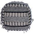 thumbnail image 4 of Butler Specialty Brynn Square Pouffe In Gray, 4 of 8