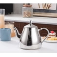 thumbnail image 4 of SANQIAHOME Stainless Steel Teapot with Infuser 1200ml, 4 of 9