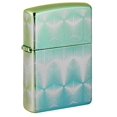 thumbnail image 2 of Zippo Pattern 360 Design High Polish Teal Pocket Lighter, 2 of 15