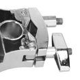 thumbnail image 4 of Support de Tambour Tom, Support de Tambour Tom Électroplaqué et Peint, Poignée Ronde Rotative 360° pour Tous Types de Supports Tambour, 4 of 8