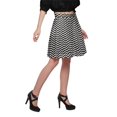 thumbnail image 3 of Moomaya Jupe Courte Plissée en Coton Imprimé Mini pour Femmes Vêtements Décontractés, 3 of 6