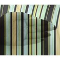 thumbnail image 3 of oneOone Tissu en Viscose Chiffon Multicolore à Rayures Tissu au Mètre 42 Pouces de Large, 3 of 3