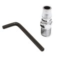 thumbnail image 3 of 3/8" Air Belt Sander Air Angle Grinding Machine with Sanding Belts for Air Compressor Sanding, 3 of 8