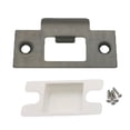 thumbnail image 4 of Door Reinforcement Plate With Screws Garage Deadbolt Cover Deadbolt Cover Plate, 4 of 10