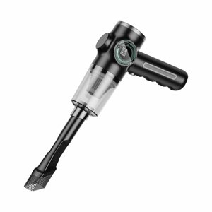 Ratfeit Nettoyeur à vide pour voiture portatif, Nettoilateur à vide 4000Pa Air Duster, 120W Nettoyeur à vide haute puissance et multi-buzzs pour voiture, maison, bureau, animal de compagnie