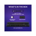 thumbnail image 1 of Logitech G515 LIGHTSPEED TKL Clavier de Jeu Sans Fil à Profil Bas - Commutateurs Linéaires GL Red, LIGHTSYNC RGB, Design Mince Sans Tenkeyless, Capuchons de Touches PBT - Noir, 1 of 7