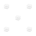 thumbnail image 3 of relayinert Drawer Storage Box Stationery Multi-purpose Cosmetics Sundries Organizer Tray Home Bedroom Kitchen School Classroom Small 5Set, 3 of 6