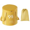 thumbnail image 3 of YAOMOBB High Temperature Resistant Foot Bath Bag Portable Collapsible Foot Bath Tub Waterproof PVC Insulated Foot Spa Soaking Bucket for Travel and Home, 3 of 6