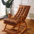 thumbnail image 5 of SHAR Fauteuil Berçant de Salon d'Étude Fauteuil en Rotin Coussin Inclinable Fauteuil Inclinable Fauteuil Berçant Coussin de sofa, 5 of 5