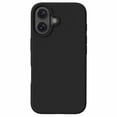 thumbnail image 1 of Blu Element Silicone w/MagSafe Case Black for iPhone 16, 1 of 7