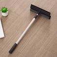 thumbnail image 1 of Grattoir Rétractable pour Verre, Nettoyeur de Fenêtres en Acier Inoxydable, Raclette Réglable avec Poignée Télescopique pour Miroirs et Carreaux de Salle de Bain, Grattoir Portatif pour Verre pour un Nettoyage Facile des Fenêtres, 1 of 6