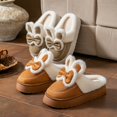 thumbnail image 4 of Chaussons d'Intérieur Chauds pour Femmes Chaussons Confortables Chaussons d'Intérieur pour Femmes Chaussons Douillets pour la Maison Chaussures d'Intérieur Chaussons d'Intérieur Chauds pour Femmes, 4 of 4
