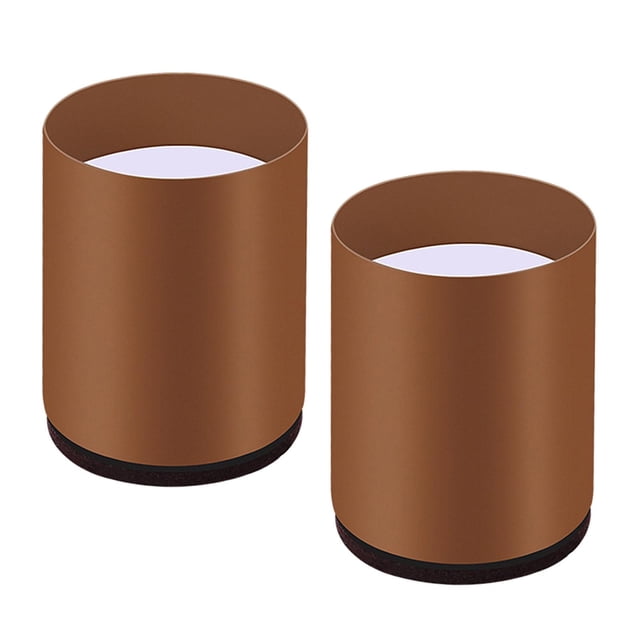 GROWTH TANK Furniture Bed Riser Chair Leg Lifts Couch Lifter Round 6x10cm Brown