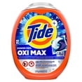 thumbnail image 2 of Tide Oxi Max Power PODS, Laundry Detergent Pacs, 45 Count, 2 of 22