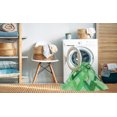 thumbnail image 2 of Ahgly Company Machine Washable Indoor Rectangle Transitional Jade Green Area Rugs, 8' x 12', 2 of 7