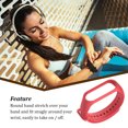 thumbnail image 4 of braveheart Bracelet de Remplacement, Doux pour la Peau, Résistant à l'Usure, Bracelet Intelligent pour Poignet, Bracelet de Sport, Installation Facile, Remplacement pour Mi 3 Rouge 1 Ensemble, 4 of 6