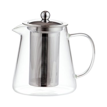 Transparent Tea Pot for Home Exquisite Glass Teapot Delicate Scented Teapot Tea Filter Kettle