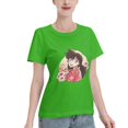 thumbnail image 2 of Women's Basic Short Sleeve T-Shirt Detective Conan Moriland, 2 of 6