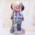 thumbnail image 2 of Winter Pet Clothes Thickened Warm Four-Legged Hoodie Down Jacket with Tow Rope for Small Dogs, 2 of 6