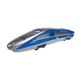 thumbnail image 3 of HILABEE High Speed Train Modern Locomotives Sliding Train Train Toy Train for Boys Girls Blue, 3 of 9