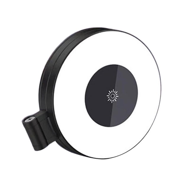 Mini Lampe de Remplissage à DEL Réglable Adaptée au Support de Photographie Apple