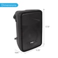 thumbnail image 3 of Pyle Stage & Studio 8 Inch Bluetooth PA Loud Speaker, 8 Channel Audio Mixer, 3 of 11