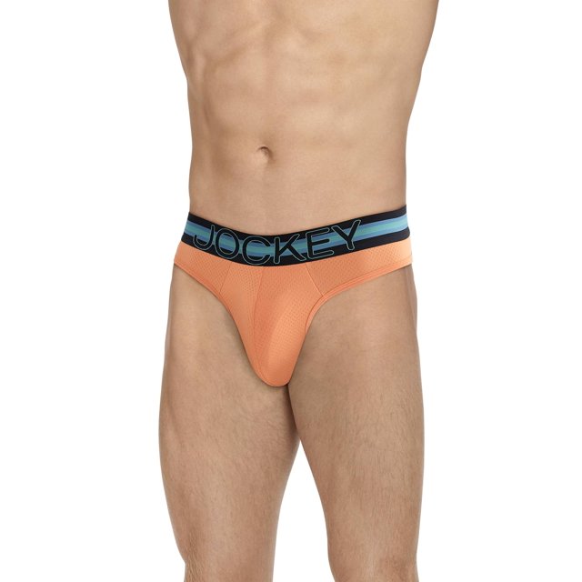 Jockey Sport Pochette de Stabilité String en Microfibre