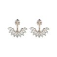 thumbnail image 3 of XZNGL Personality Earrings Lady Beautiful Diamond Earrings Exquisite Fashion Earrings, 3 of 9