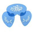 thumbnail image 1 of simhoa 1 Set Face Painting Stencils Reusable Facial Makeup Templates Fesetival 06, 1 of 5