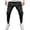 Black, variant on Ketyyh-chn99 Sweat Pants Men Gym Clothes Mens Gym Shorts Cargo Cotton Men's Summer Shorts Sports Men's Pants Grey,2XL