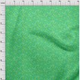 thumbnail image 4 of oneOone Cotton Poplin Sea Green Fabric Abstracts Sewing Craft Projects Fabric Prints By Yard 56 Inch Wide, 4 of 5