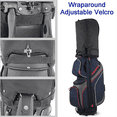thumbnail image 3 of Golf Bag Rain Cover Hood Universal Rain Cape for Golf Bags with Snap Button, Waterproof Dustproof Club Protector, 3 of 7