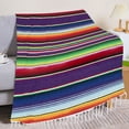 thumbnail image 3 of Picnic Tables for Outdoors Tablecloth Table Runner Multifunctional Woven Blanket Conditioning Blanket Camping Blanket Picnic Blanket Suitable for Home Outdoor School Office Outdoor Table Cloth, 3 of 6