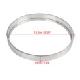 thumbnail image 2 of Unique Bargains 1' Car Air Cleaner Spacer Riser Silver Tone Aluminum Alloy Filter Spacer for Ford, 2 of 6