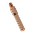 thumbnail image 3 of HILABEE 10 Pieces Red Copper Gas Shielded Weld Welding Welder Contact Nozzle 1.0mm, 3 of 9