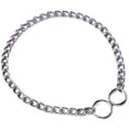 thumbnail image 3 of Collier Étrangleur d'Entraînement pour Chien en Acier Inoxydable 24 Pouces 4 mm, 3 of 7