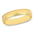 thumbnail image 1 of Ladies 4mm Polished Finish Wedding Band in 10k Yellow Gold, 1 of 5
