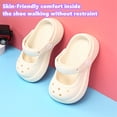 thumbnail image 4 of Girls Garden Clogs Children Lightweight Slippers Comfortable Water Shoes Slip On Beach Sandals, 4 of 6