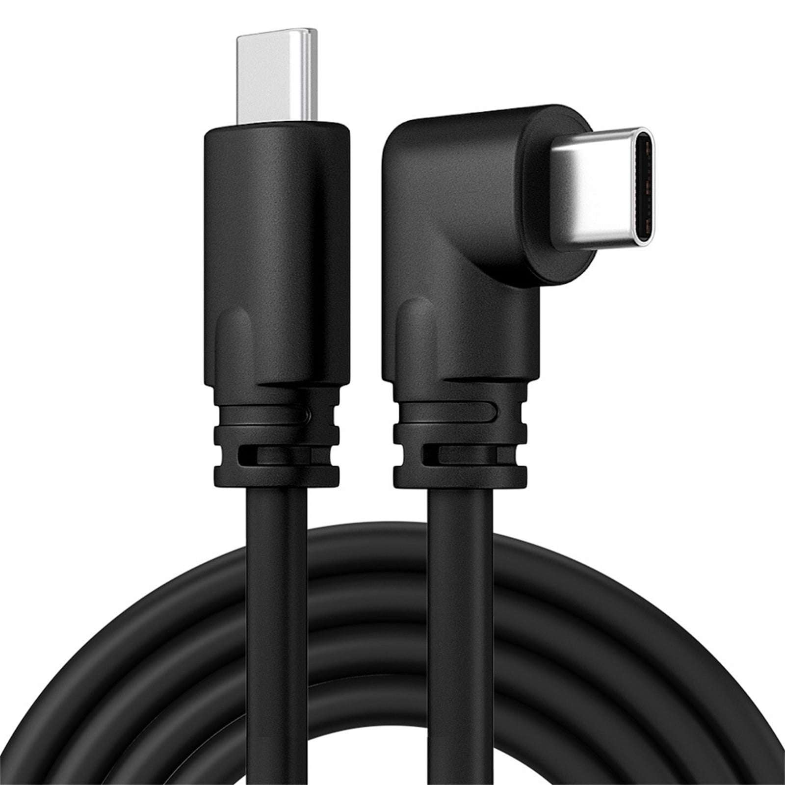 Usb C Cable,6M/20Ft Type C to Type C Cable Right Angle 5A Super Fast Charging Usb C Cable,Usb C to Usb C Cable,Usb to Usb C,Type C Charging Cable Fast Charge