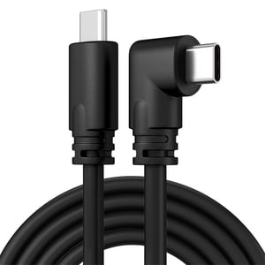 Usb C Cable,6M/20Ft Type C to Type C Cable Right Angle 5A Super Fast Charging Usb C Cable,Usb C to Usb C Cable,Usb to Usb C,Type C Charging Cable Fast Charge
