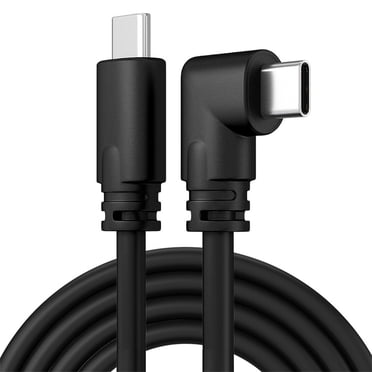 LSLJS 6M/20FT Type C To Type C Cable Right Angle 5A Super Fast Charging USB C Cable, DatCable