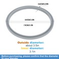 thumbnail image 3 of Maytalsory 10x Flexible O-Ring Replacement Gaskets For Nutri Blenders 10 gasket and seal ring Rubber Sealing Rings Rubber Gasket, 3 of 6
