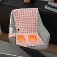 thumbnail image 4 of Feltree Coussin de Siège Chauffant USB - Chauffe Électrique Portable pour Chaise de Bureau, Siège Auto & Usage Extérieur avec Contrôle de Température Réglable, 4 of 7