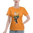 thumbnail image 1 of Women's Basic Short Sleeve T-Shirt Demon Slayer, 1 of 6