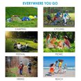 thumbnail image 4 of Extra Large Beach Blanket Beach Blanket Sandproof, Extra Large Beach Mat, Big & Compact Sand Free Mat Quick Drying, Portable Outdoor Camping Blankets Sand Free Beach Blankets, 4 of 6