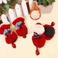 thumbnail image 2 of Dog Boots for Small Medium Dogs and Puppy Snow Winter Shoes Paw Protector, 2 of 9