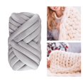 thumbnail image 3 of tredstone Chunky Cotton Polyester Light Gray Yarn, 250G, 3 of 9