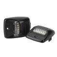 thumbnail image 2 of License Plate Lamp Fitsfor Tundra,Pair 18LED License Number LED Car Replacement Light License Plate Lamp Sleek Aesthetic, 2 of 5