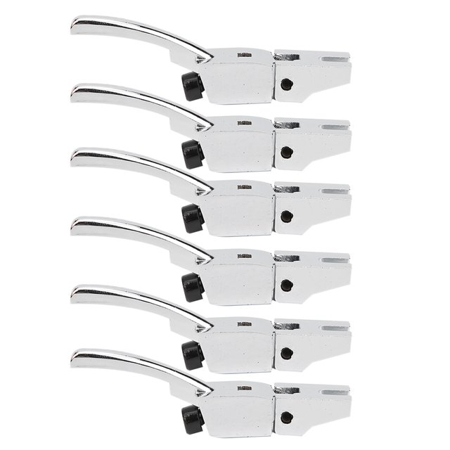 Peahefy String Saddle,6Pcs Guitar Bridge String Saddles for Tremolo Bridges Musical Instrument Accessories,Electric Guitar Accessories